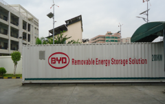 比亚迪携手UC San Diego装配全美最大最环保电池储能系统
