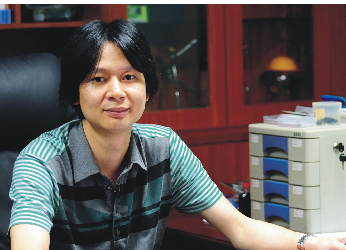 迪比科董事长曾金辉：从白手起家到缔造电池帝国