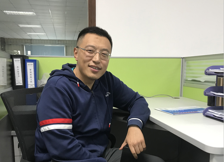 深圳市新嘉拓自动化技术有限公司副总经理周研