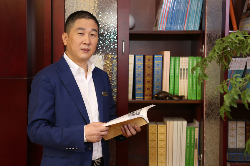 无锡中鼎集成技术有限公司总经理张科