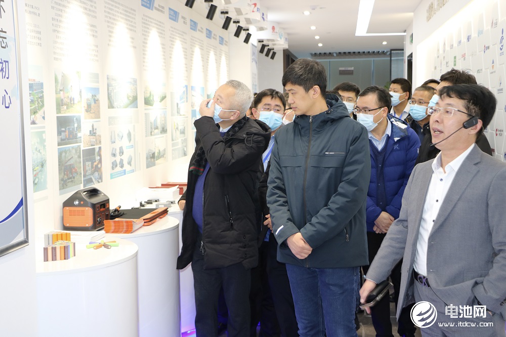 聚焦电池供应链安全 企业家代表参观海融网山东总部及中科华联