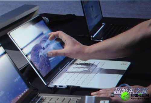 超极本新品展示