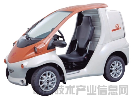 日本中小风险企业竞相推出超小型纯电动汽车