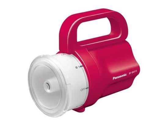 松下开发新型应急灯 几乎可兼容任何种类的电池