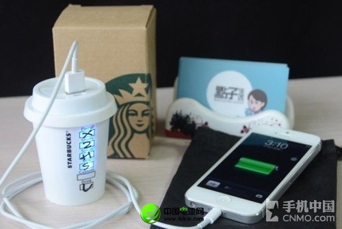 星巴克移动电源 你要什么口味的电量? 