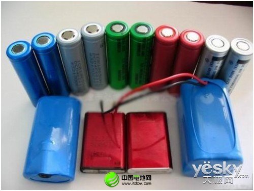 18650液态锂离子电芯