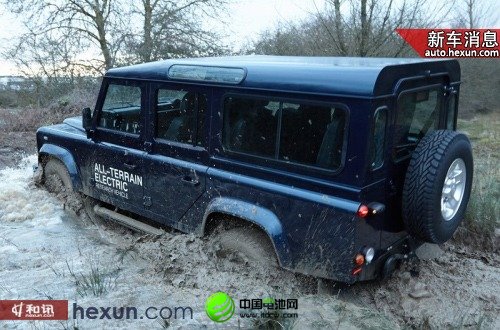 纯电动版路虎卫士
