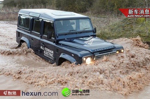 纯电动版路虎卫士