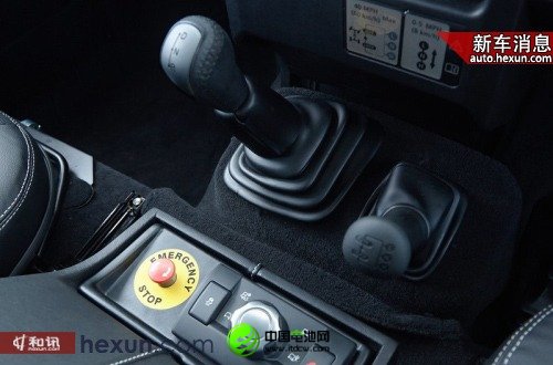 纯电动版路虎卫士