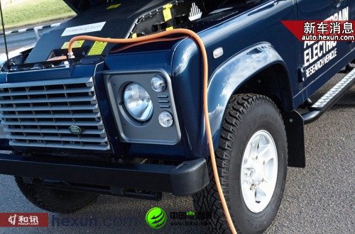 纯电动版路虎卫士