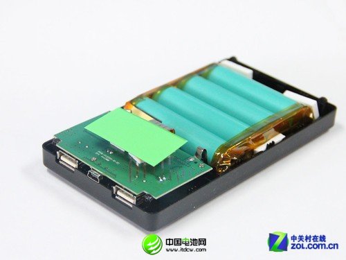 内部四节18650电芯