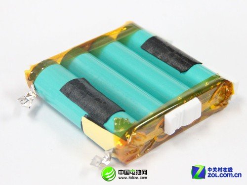 电芯上无任何标识