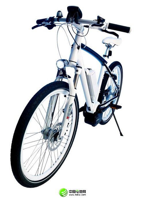 宝马推新电动自行车 零污染/限量1000台
