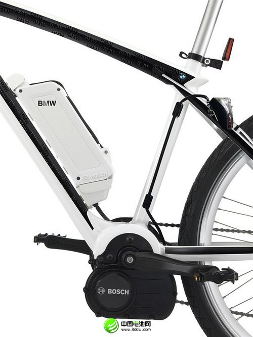 宝马推新电动自行车 零污染/限量1000台