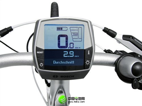 宝马推新电动自行车 零污染/限量1000台