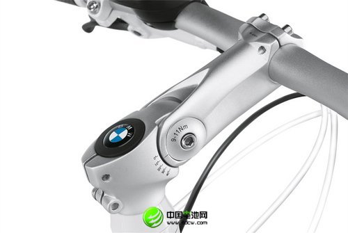 宝马推新电动自行车 零污染/限量1000台