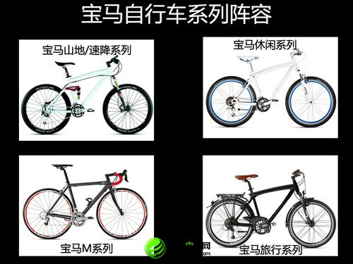 轻便/绿色出行的选择 宝马新电动自行车