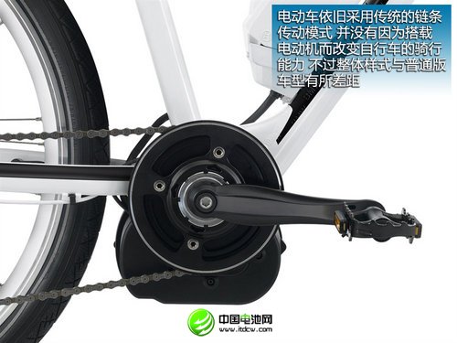 轻便/绿色出行的选择 宝马新电动自行车