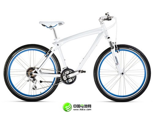 轻便/绿色出行的选择 宝马新电动自行车