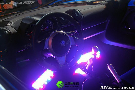 底特律电动车发布