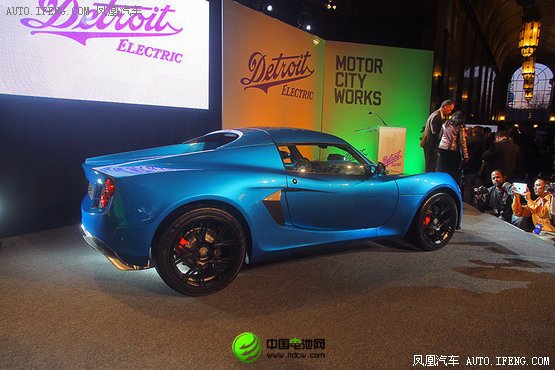 底特律电动车发布
