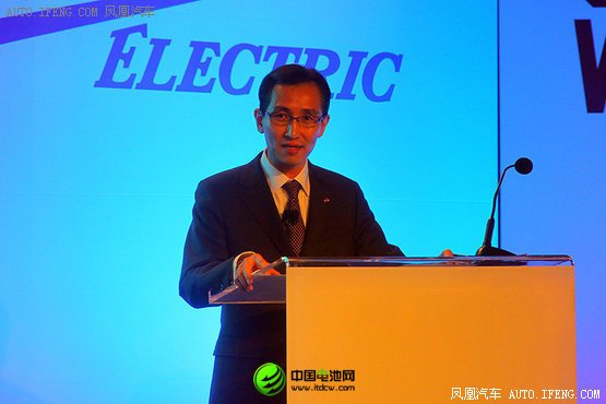 底特律电动车发布
