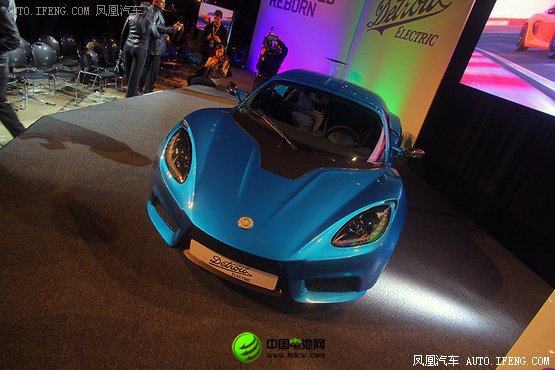 底特律电动车发布