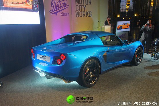 底特律电动车发布