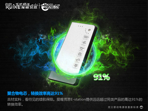 高效安全 爱唯克思用锂离子聚合物电芯