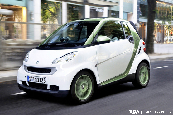 smart推出电池租赁业务 推动电动车发展