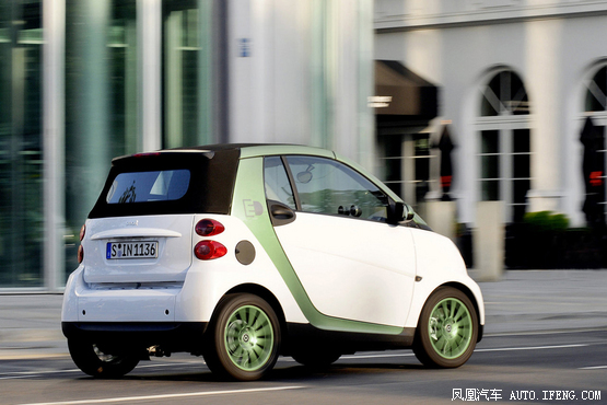 smart推出电池租赁业务 推动电动车发展