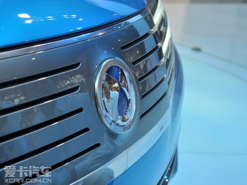 比亚迪戴姆勒-腾势2012款腾势