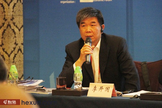 中国汽车工程研究院副院长 李开国