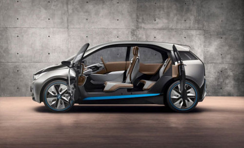 BMW i3量产年底上市 最大航程257公里