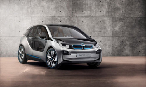 BMW i3量产年底上市 最大航程257公里