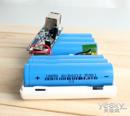 30000mAh移动电源的电芯没有标示清晰容量