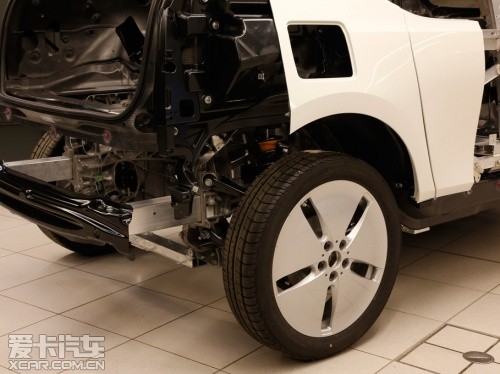 宝马i3电动车技术解析