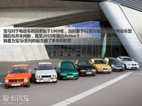 宝马i3电动车技术解析