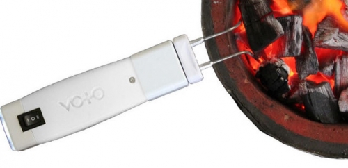 炉子上的电源：Voto燃料电池用炉火发电