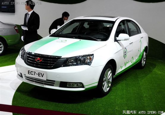吉利帝豪EC7电动版 明年国内外同步上市