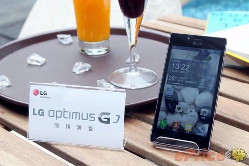 防水防尘大电池 台版LG Optimus GJ发布 
