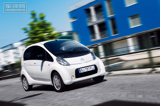 车评网 雪铁龙 C-Zero 小改款 