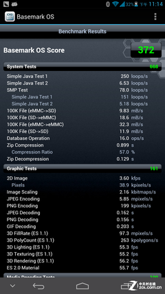 6.1英寸最大屏手机 四核华为Mate首测 