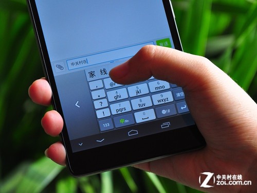 6.1英寸最大屏手机 四核华为Mate首测 