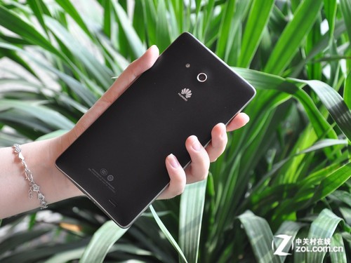 6.1英寸最大屏手机 四核华为Mate首测 