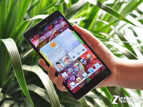 6.1英寸最大屏手机 四核华为Mate首测 