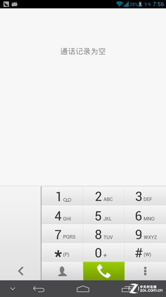 6.1英寸最大屏手机 四核华为Mate首测 