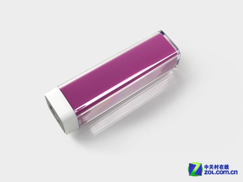 只有唇彩大小的移动电源