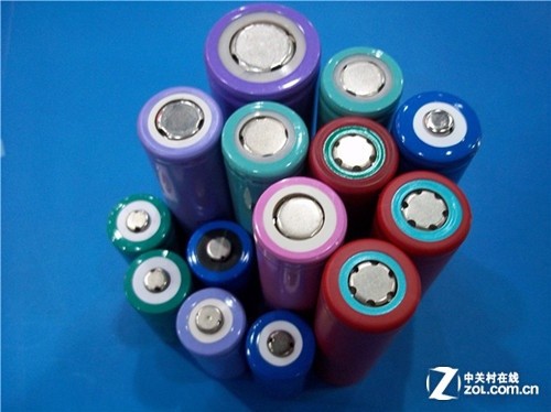 多数圆柱形锂电池为锂离子电池