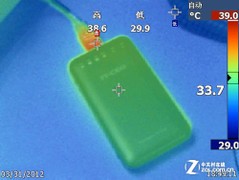 电源放电热成像测试